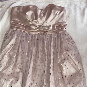 Nude dress